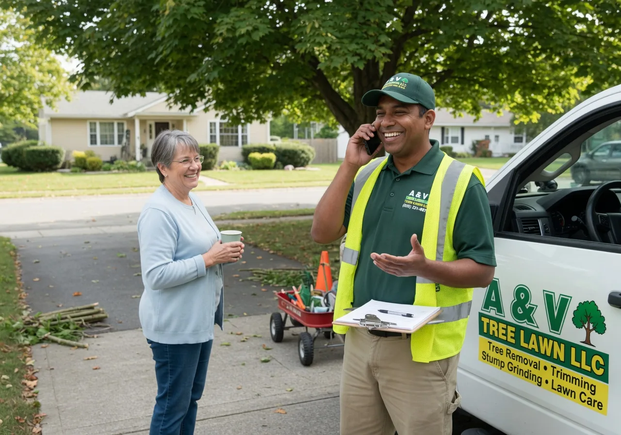 Tree Service Lamont, MI FAQs