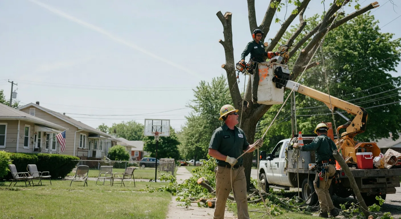 Tree Service in Lamont, MI near me